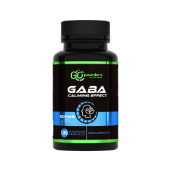 Go Powders Gaba 500 mg. 100 KAPSELN (Ablauf 04-2022)