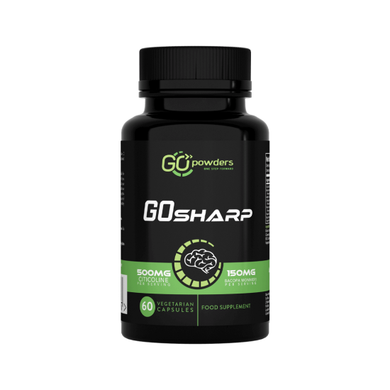 GO-POWDER Go Sharp 60 KAPSELN GO-POWDER Go Sharp 60 KAPSELN