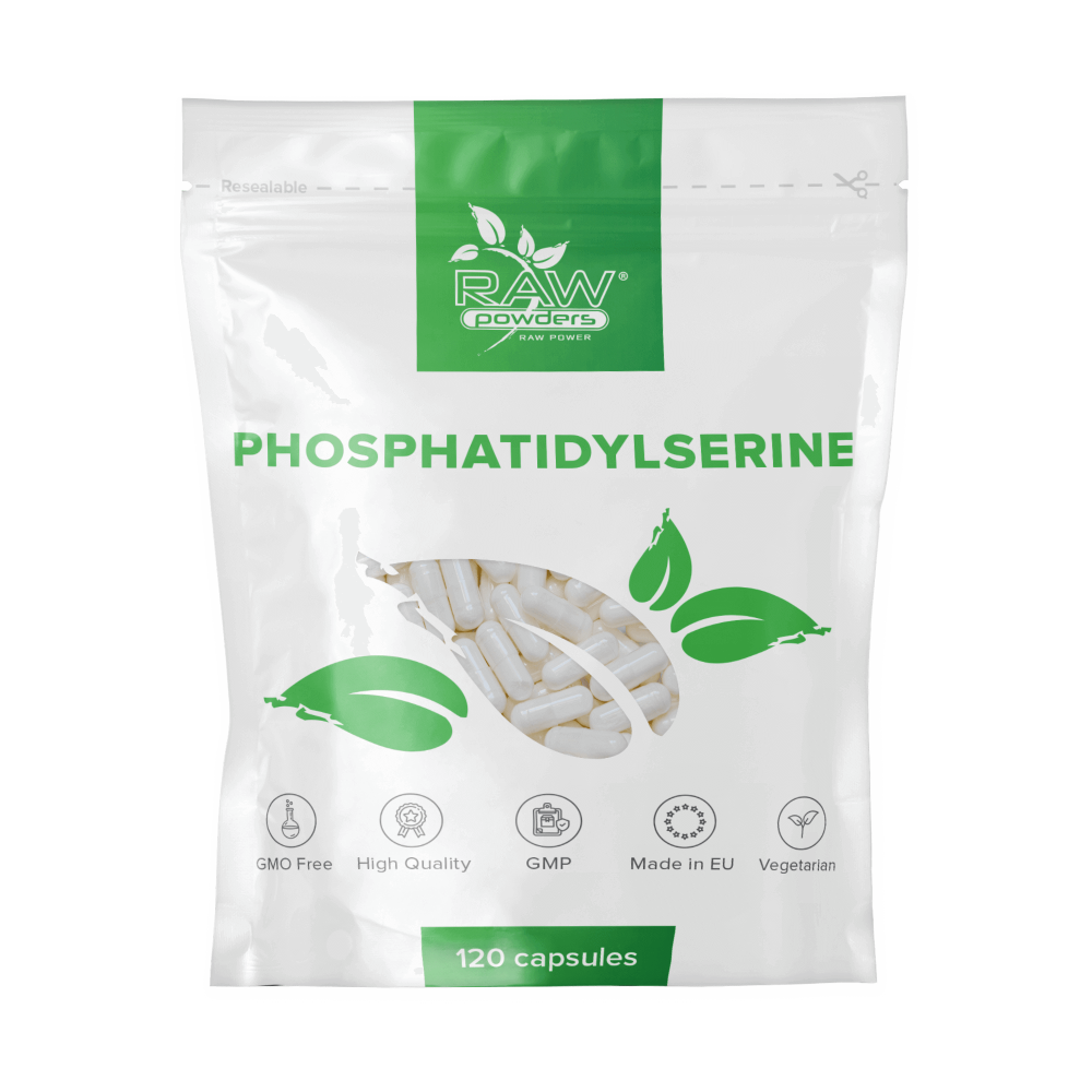 Phosphatidylserin Kapseln 240 Vegetarian Kapseln x 100 mg