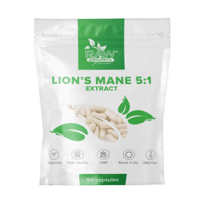 LION'S MANE ("LÖWENMÄHNE") 5:1 500 EXTRAKT 500 MG. 90 KAPSELN