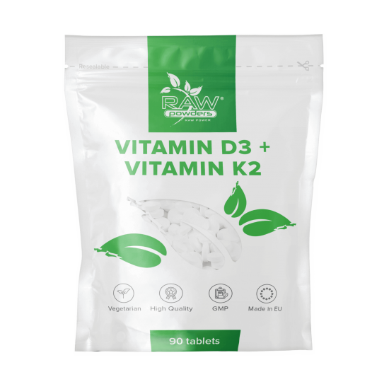 Vitamin D3 + Vitamin K2 90 Tabletten