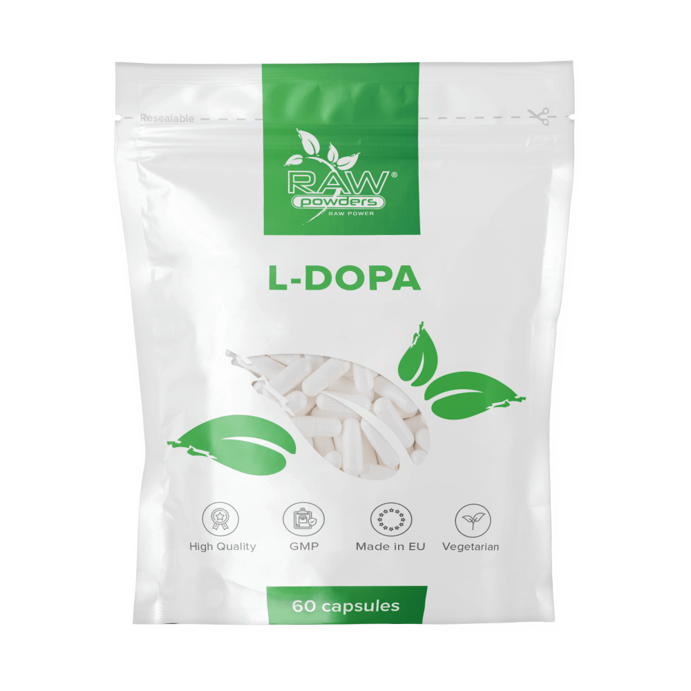 L-Dopa 120mg 60 Kapseln