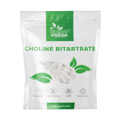 Choline Bitartrate 700mg 120 capsules