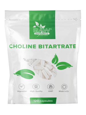 Choline Bitartrate 700mg 120 capsules