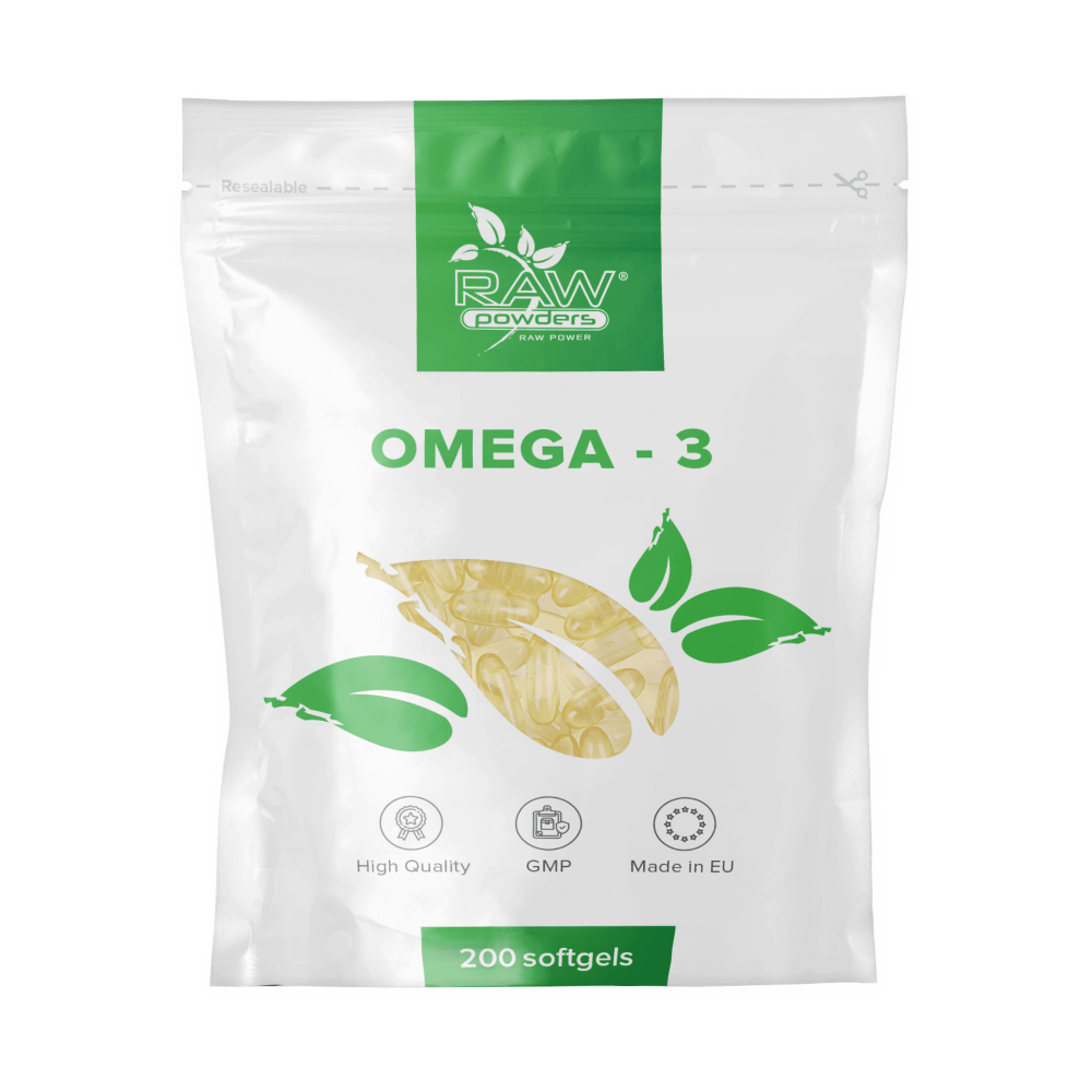 Omega 3 200 Softgel-Kapseln
