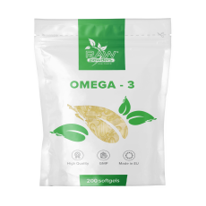 Omega 3 200 Softgel-Kapseln