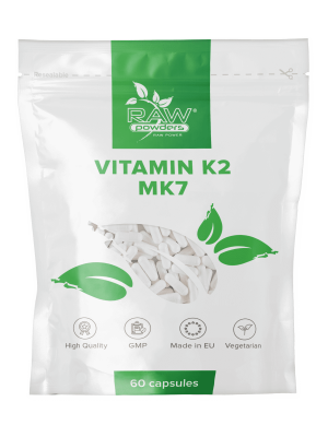 Vitamin K2 (MK-7)  500mcg 60 Kapseln
