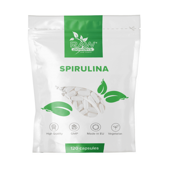 Spirulina 500mg 120 Kapseln