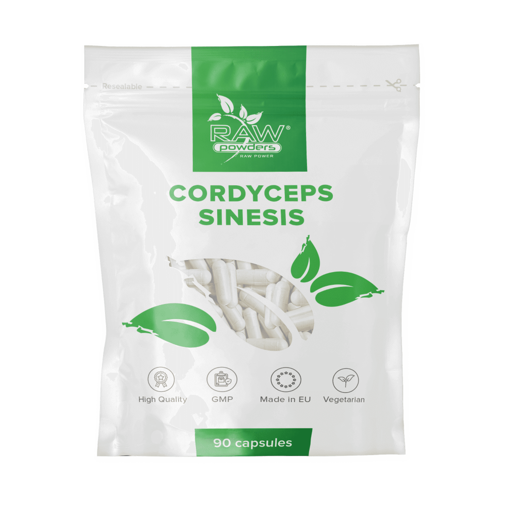 CORDYCEPS 750 MG. 90 KAPSELN