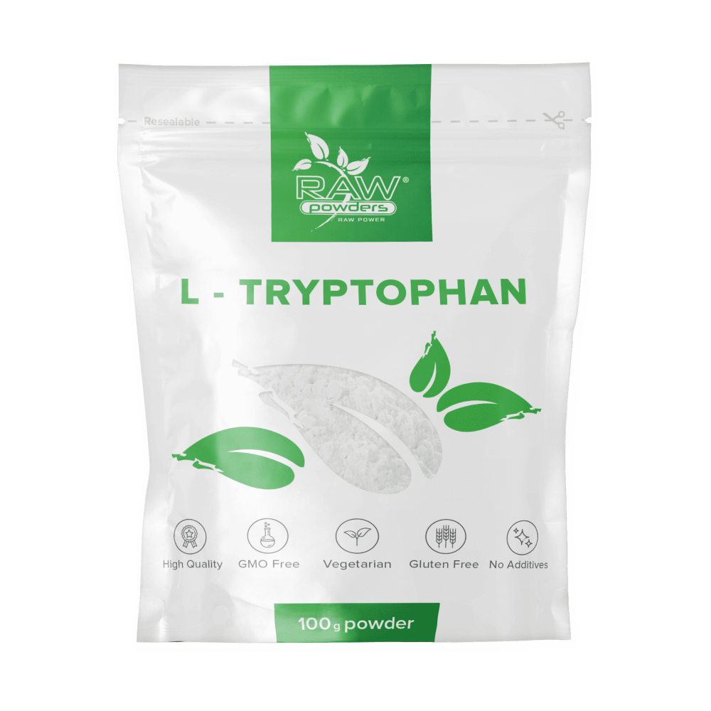 L-Tryptophan Pulver 100 Gramm