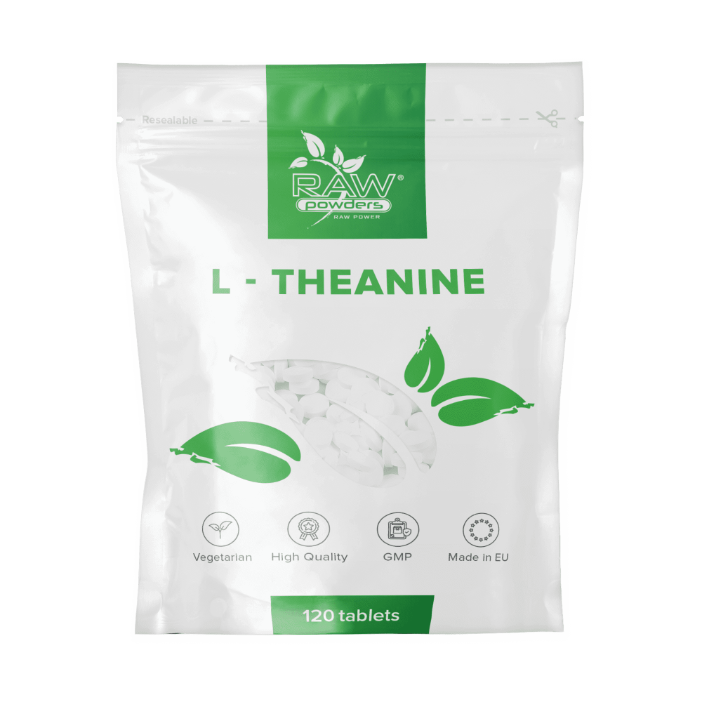 L-Theanin 200 mg. 120 Tabletten