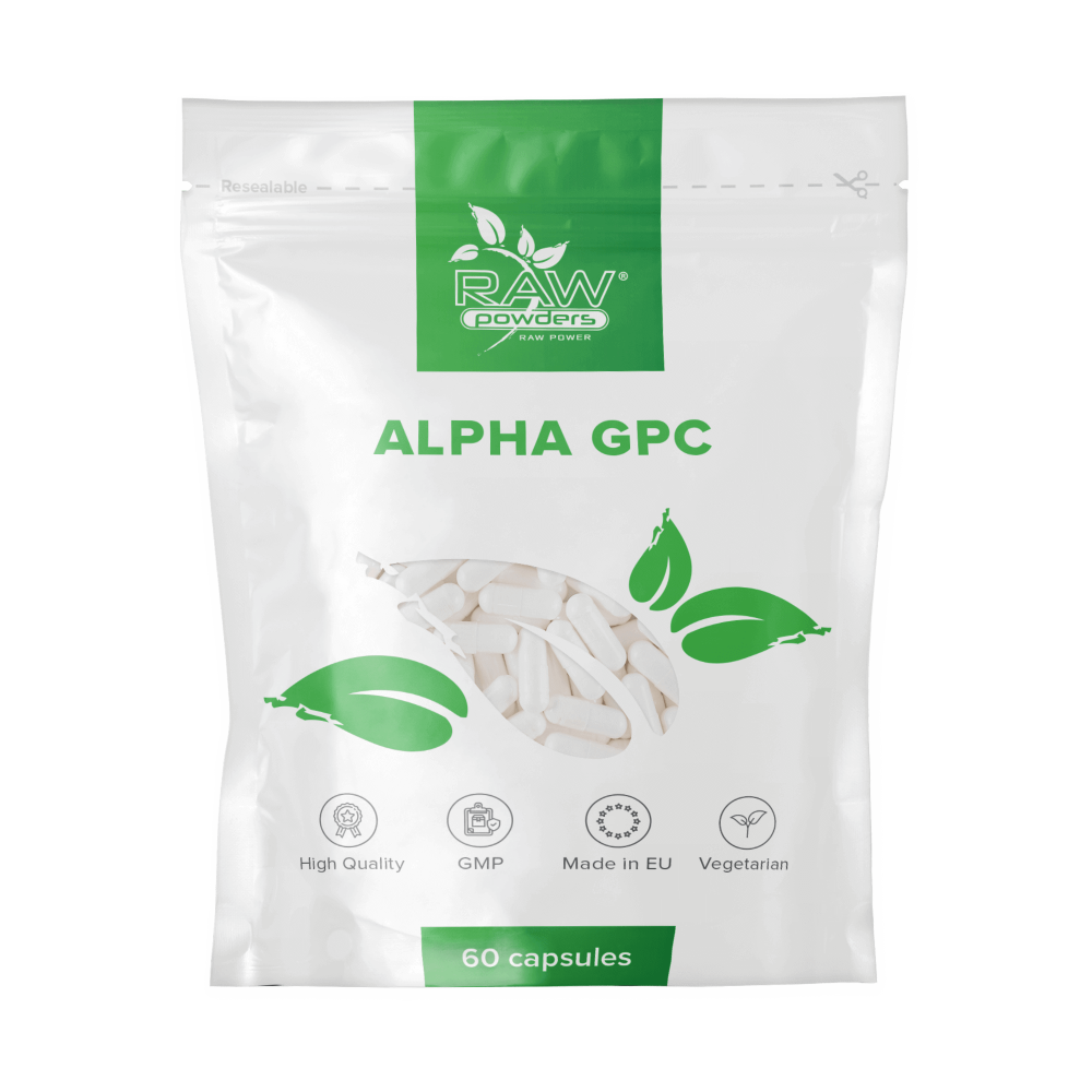 Alpha-GPC 250 mg. 60 Kapseln