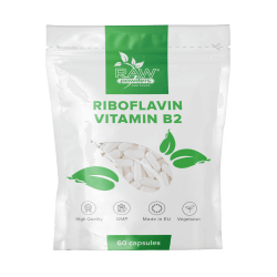 Riboflavin (Vitamin B2) 100mg 60 Kapseln