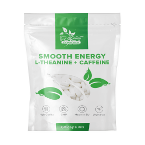 Smooth Energy (L-Theanin und Koffein) 60 Kapseln