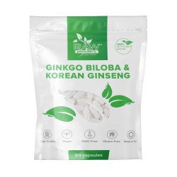 Ginkgo Biloba 3000mg & Korean Ginseng 1000mg 90 Kapseln