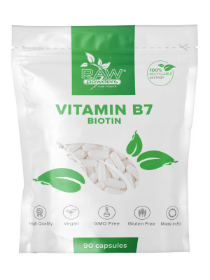 Biotin (Vitamin B7) 10mg 90 Kapseln