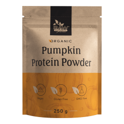 Organic Pumpkin Protein Powder 250 grams