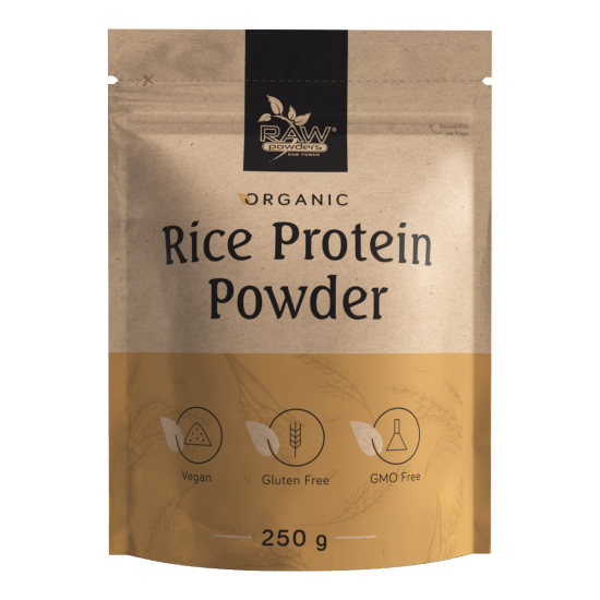 Bio-Proteinpulver aus braunem Reis 250 Gramm