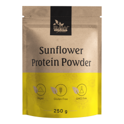 Organic Sunflower Protein Powder 250 grams