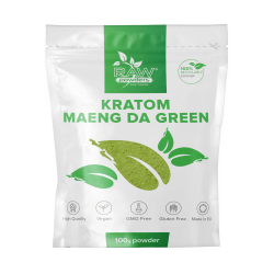 Kratom Maeng Da Green Pulver 100 Gramm