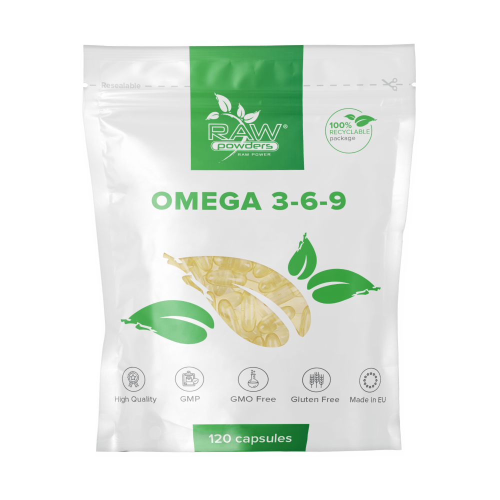 Omega 3-6-9 120 Kapseln