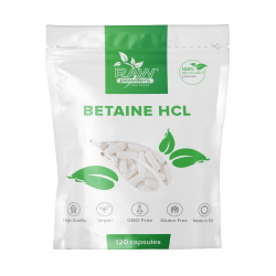 Betaine HCL 650 mg. 120 Kapseln
