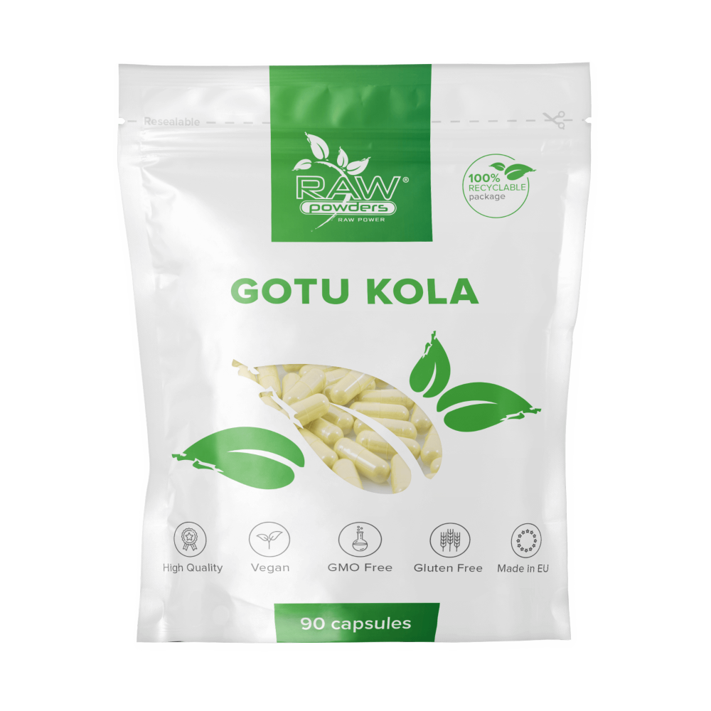 Gotu Kola 475mg 90 Kapseln