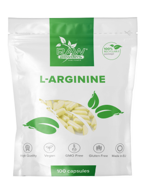 L-Arginin 500 mg 100 Kapseln