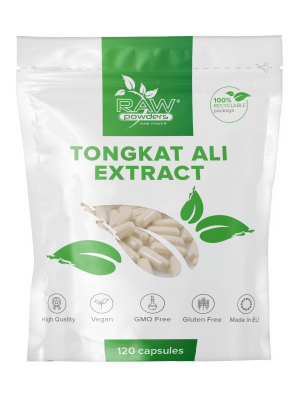 Tongkat Ali Extrakt 400 mg 120 Kapseln