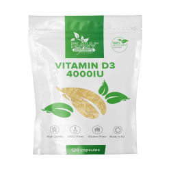 Vitamin D3 4000IU 120 Kapseln