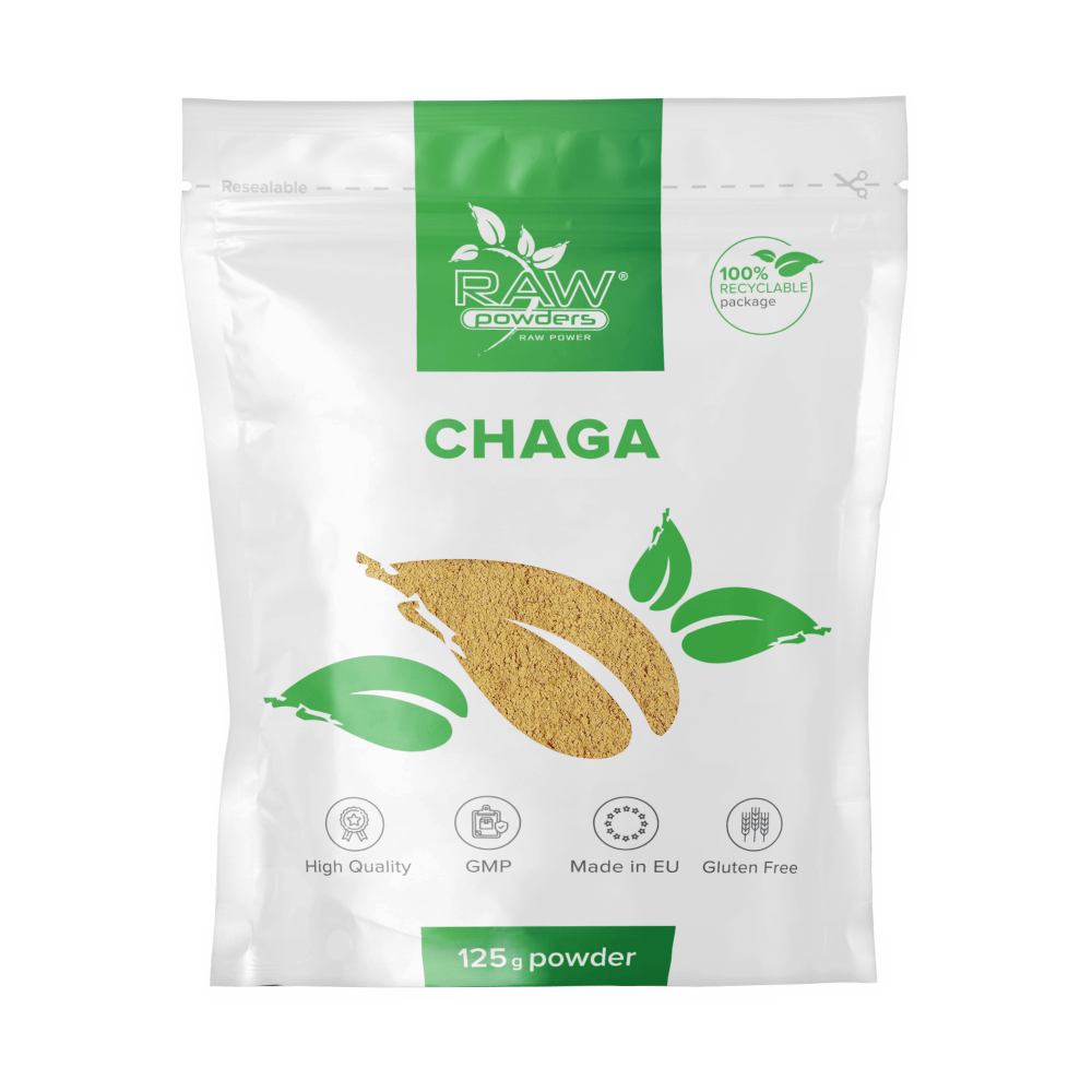 Chaga Pulver 125 Gramm