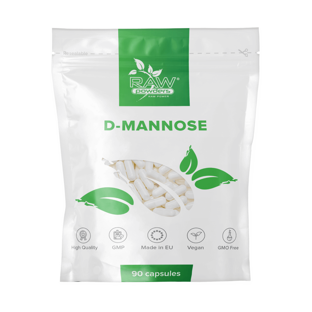 D-mannose 500mg 90 Kapseln