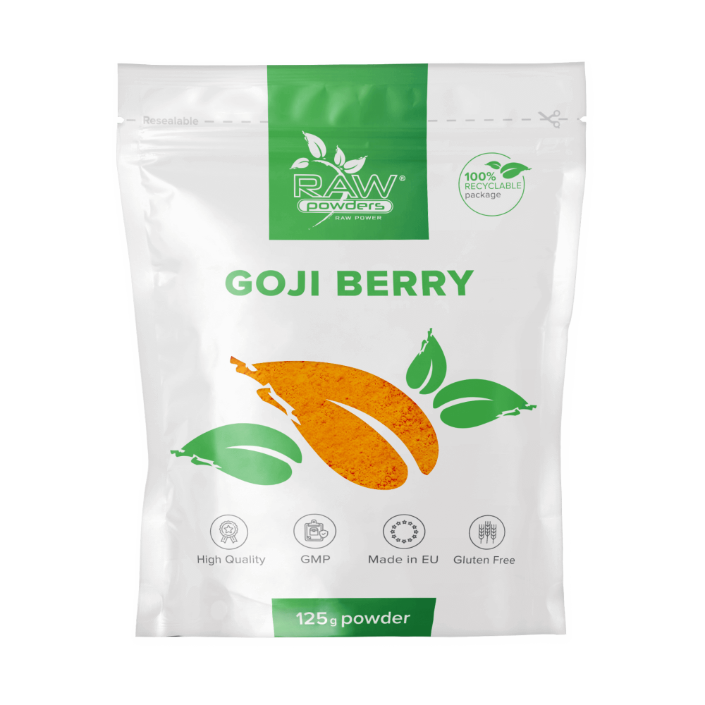 Goji-Beeren Pulver 125 Gramm