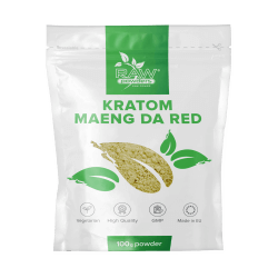 Kratom Maeng Da Red Powder 100 gramm