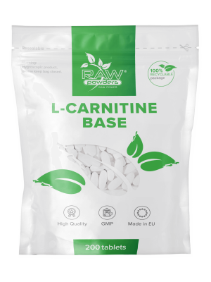 L-carnitine base 1000 mg 200 Tabletten