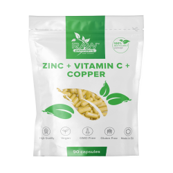 Zinc + Vitamin C + Copper 90 Kapseln