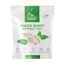 Maca Root extrakt 10:1 500mg 120 Kapseln