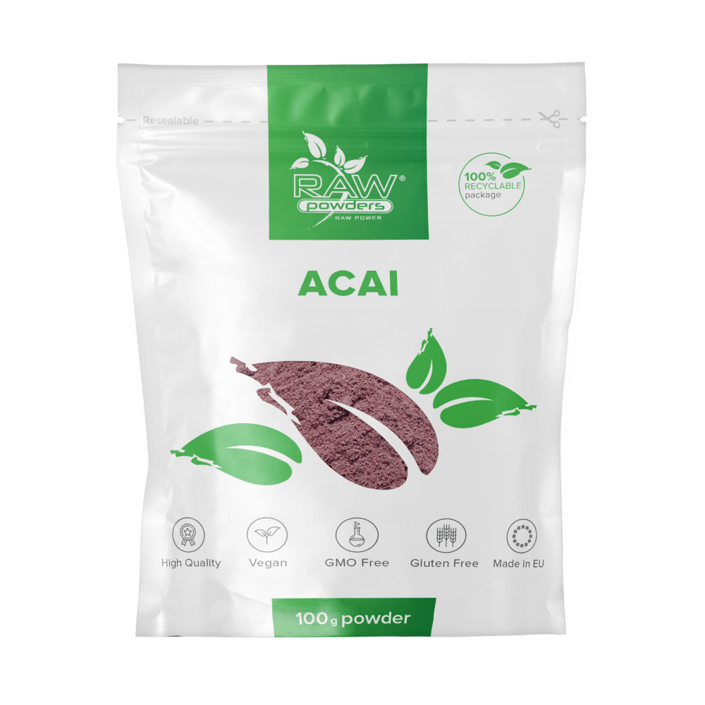 Acai Pulver 100 Gramm