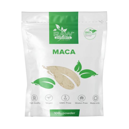 Maca Pulver 100 Gramm