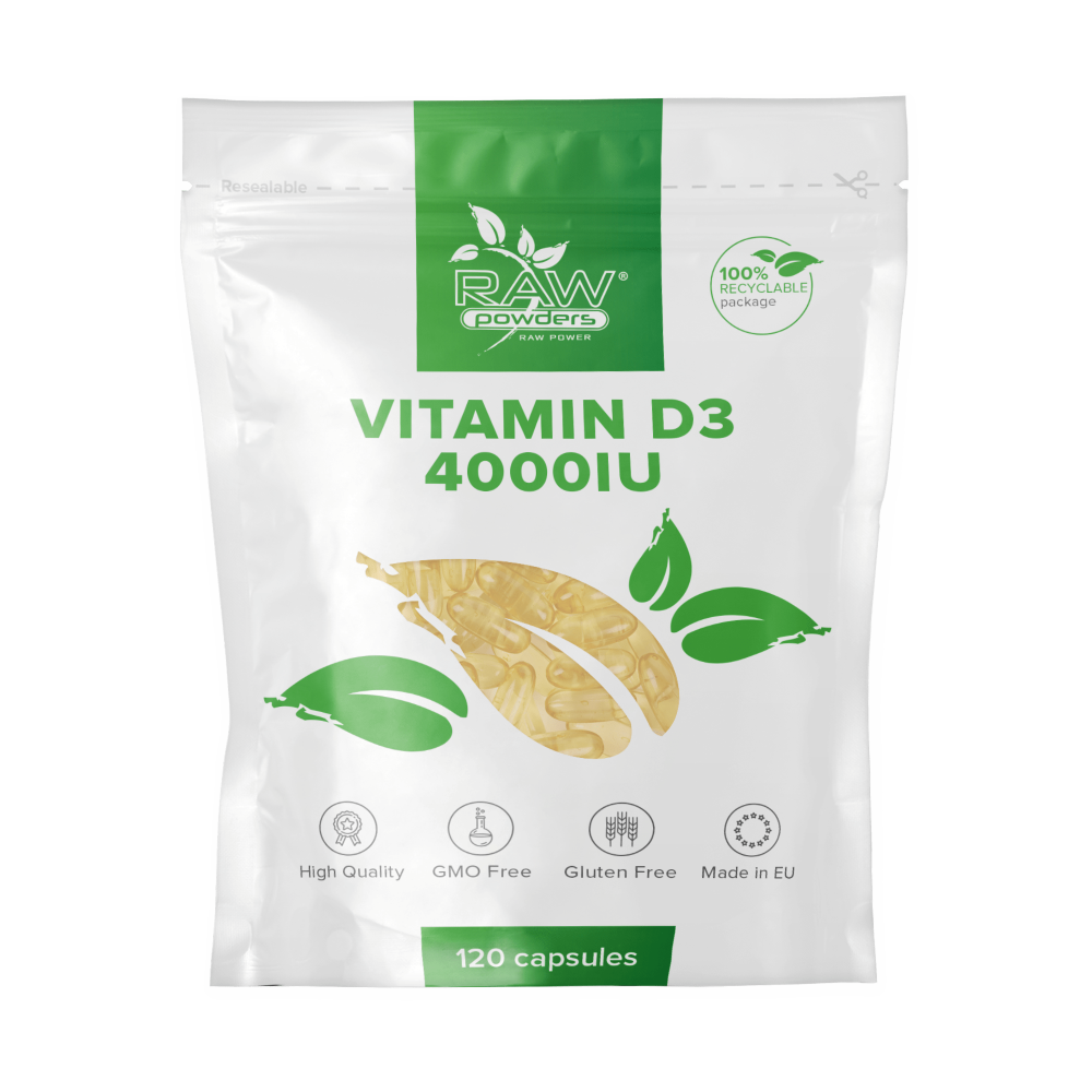 Vitamin D₃ 4000 IE (100 µg), 120Kapseln