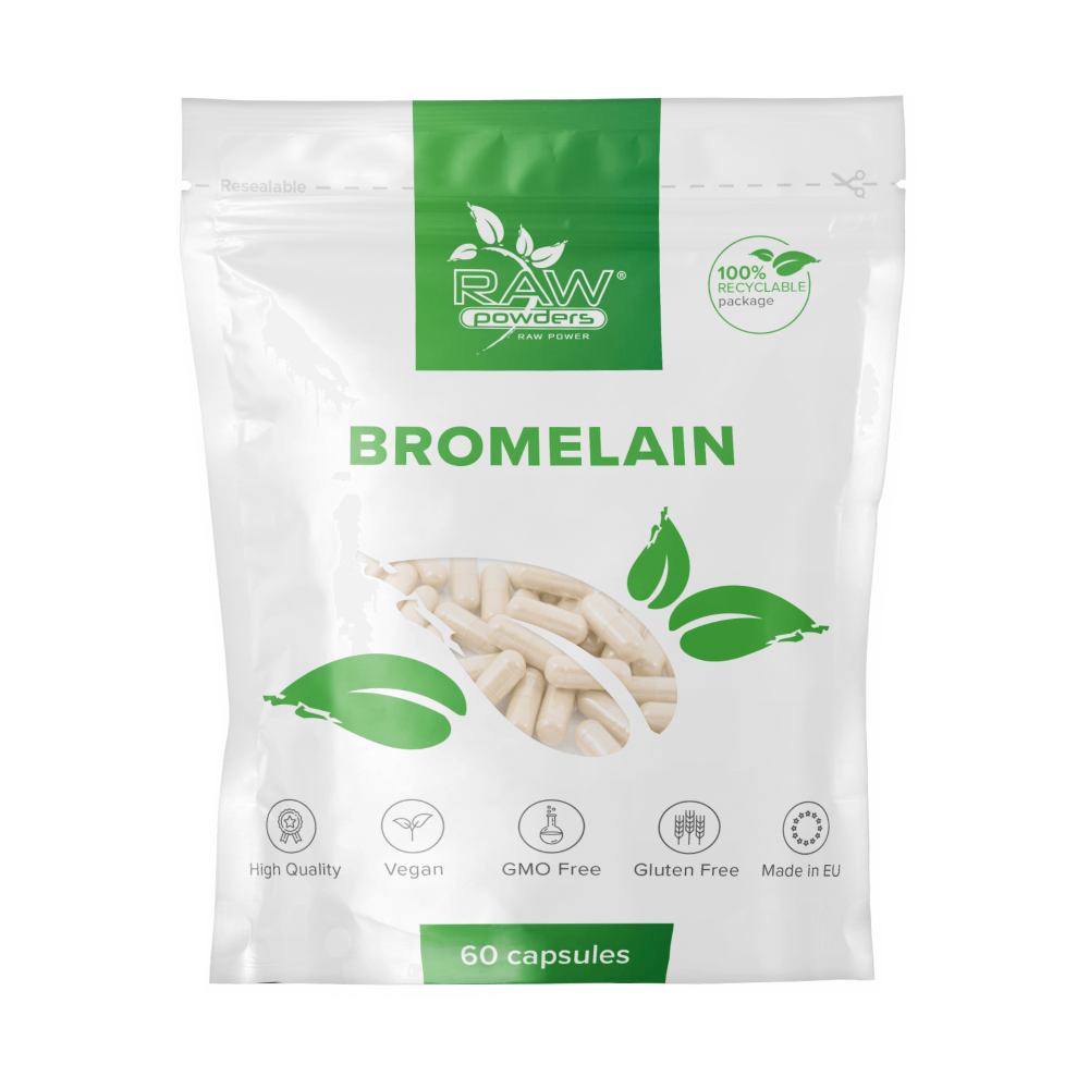 Bromelain (2000 GDU/g) 400mg 60 kapseln