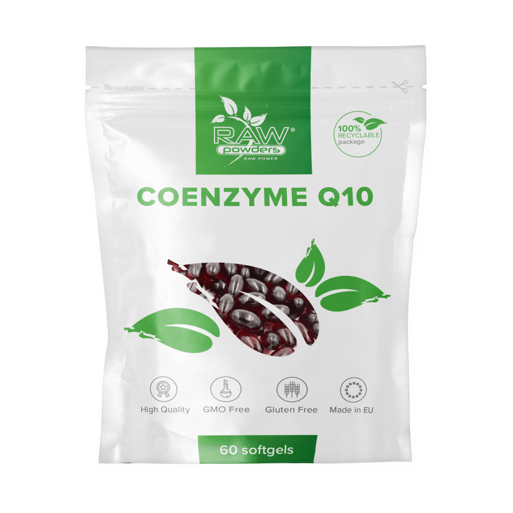 Coenzym Q10 100mg 60 kapseln