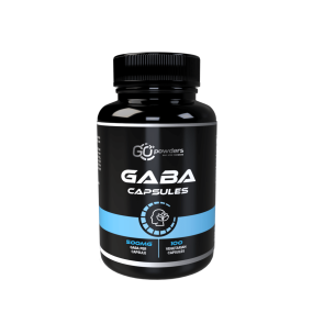 Go Powders Gaba 500 mg. 100 KAPSELN