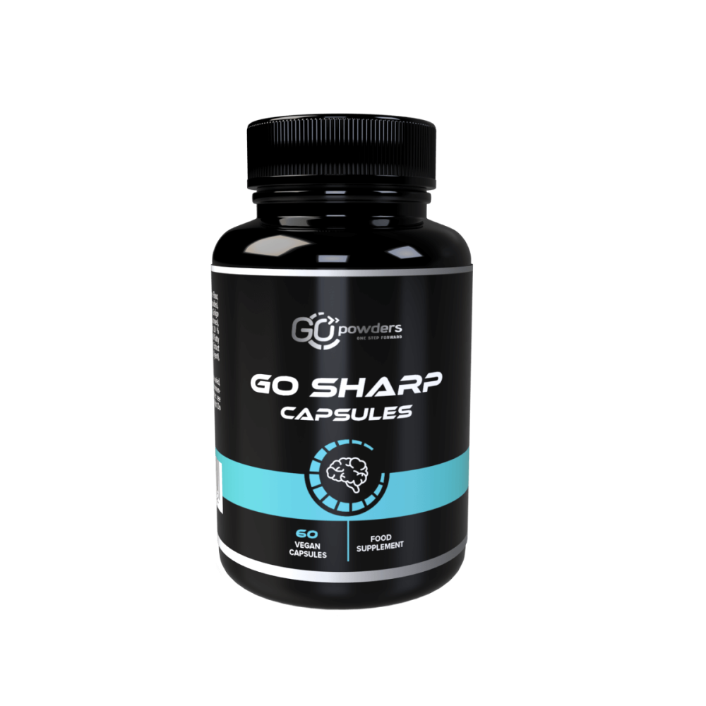 GO-POWDER Go Sharp 60 KAPSELN