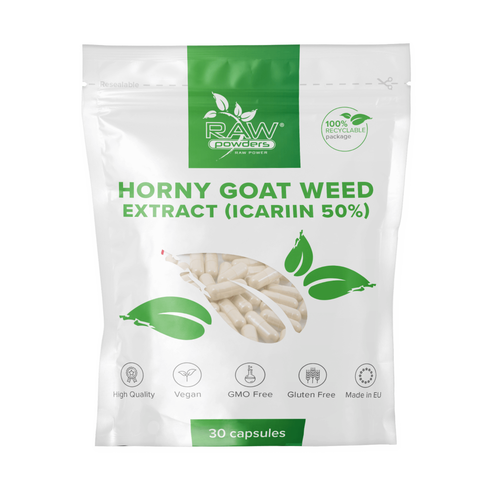 Hornkraut (Icariin 50%) 200mg 30 Kapseln
