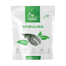 Spirulina 500mg 120 Kapseln