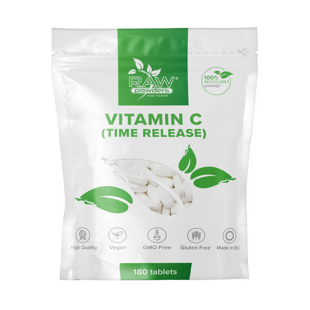 Vitamin C 1000mg 180 Retardtabletten