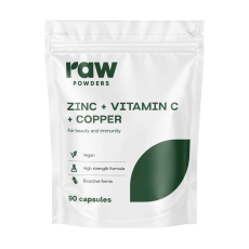 Zinc + Vitamin C + Copper 90 Kapseln