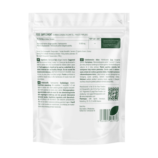 Hydrolysiertes Marinekollagen, 250 g