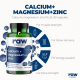 Calcium, Magnesium, Zinc PLUS,  90 kapseln